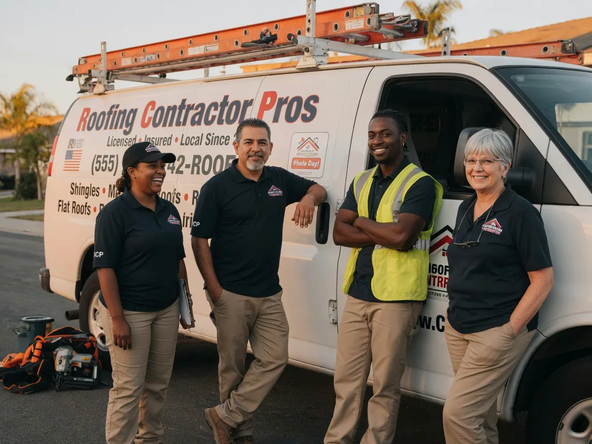 Local Roofing Contractors company in Hydesville, CA